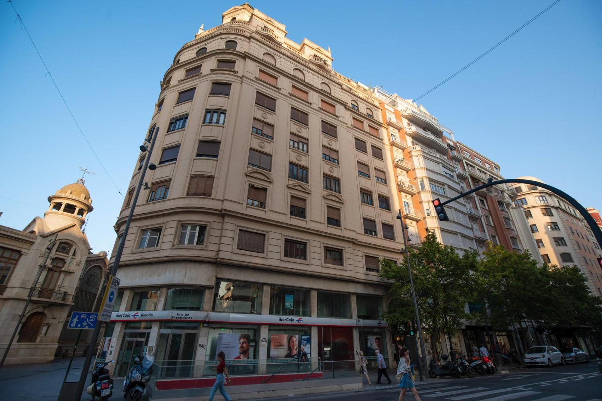 Mirador 2 Del Mercado Central - Habitacion Con Bano Privado En El Centro De La Ciudad Vella Valencia Exterior photo